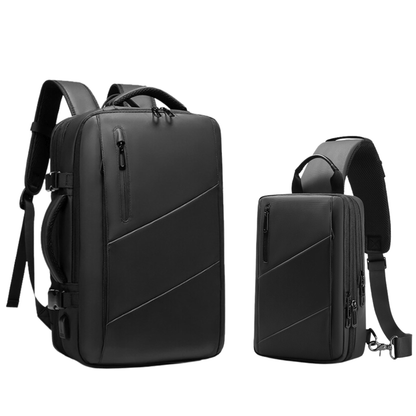 sac de voyage extensible pour les ordinateurs portables de 17,3 pouces