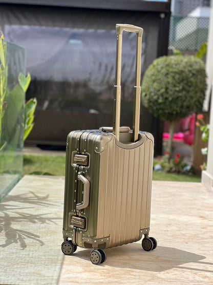 valise cabine aluminium