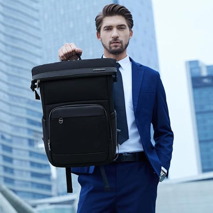 Sac à dos élégant et imperméable pour homme d’affaires