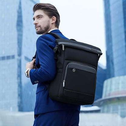 Sac à dos élégant et imperméable pour homme d’affaires