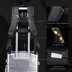 Sac à dos Arctic Hunter - Sac pour ordinateur portable - Zwart - Léger et solide