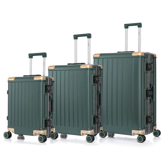 Set de 3 valises élégantes et robustes en polycarbonate