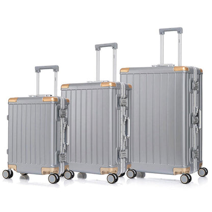 Set de 3 valises élégantes et robustes en polycarbonate
