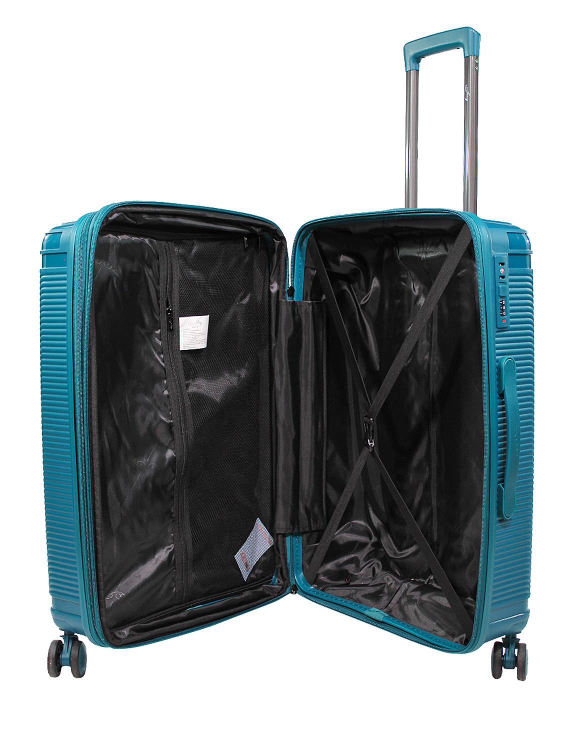 valise de voyage en matériau PP souple et incassable