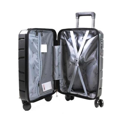 valise de Johnny fait de matériel pp