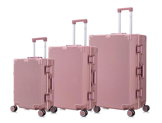 Ensemble de 3 valises en polycarbonate résistance et praticité