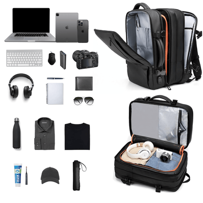 sac de voyage extensible pour les ordinateurs portables de 17,3 pouces