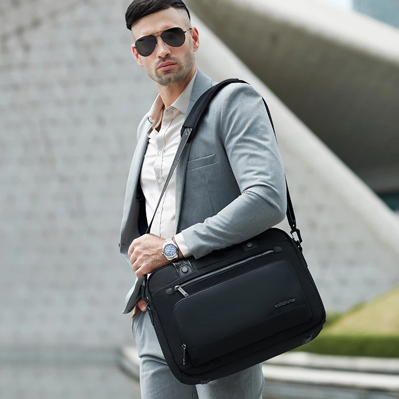 Sac pour ordinateur portable de luxe (arctic hunter)