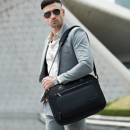Sac pour ordinateur portable de luxe (arctic hunter)