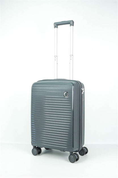 Valise de voyage en matériau polypropylène souple et incassable