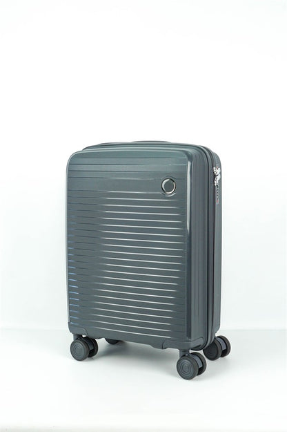 Valise de voyage en matériau polypropylène souple et incassable