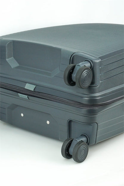 Valise de voyage en matériau polypropylène souple et incassable