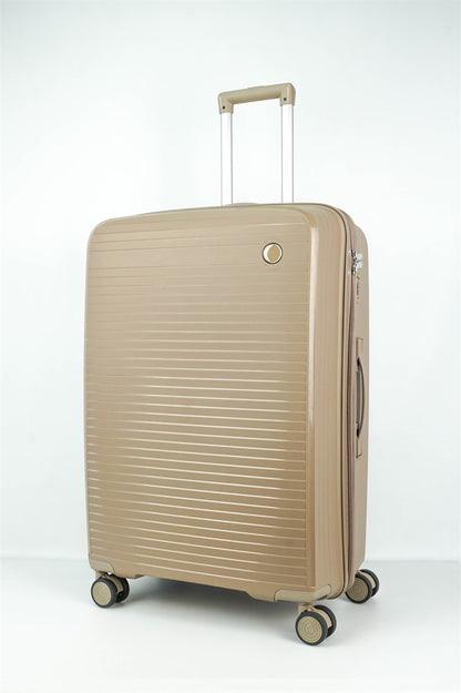 Valise de voyage en matériau polypropylène souple et incassable
