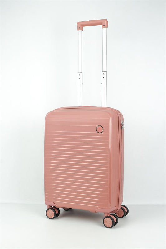 Valise de voyage en matériau polypropylène souple et incassable