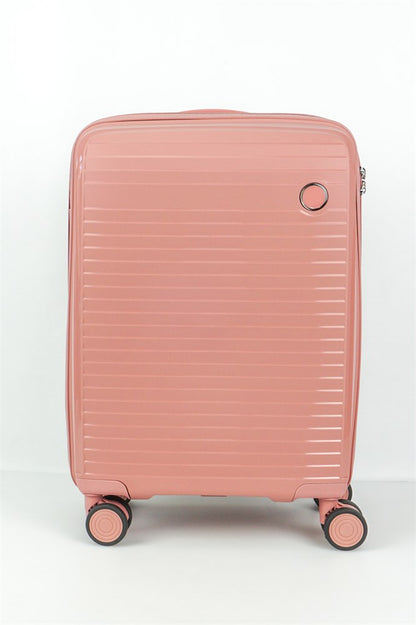 Valise de voyage en matériau polypropylène souple et incassable
