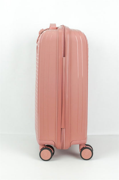 Valise de voyage en matériau polypropylène souple et incassable