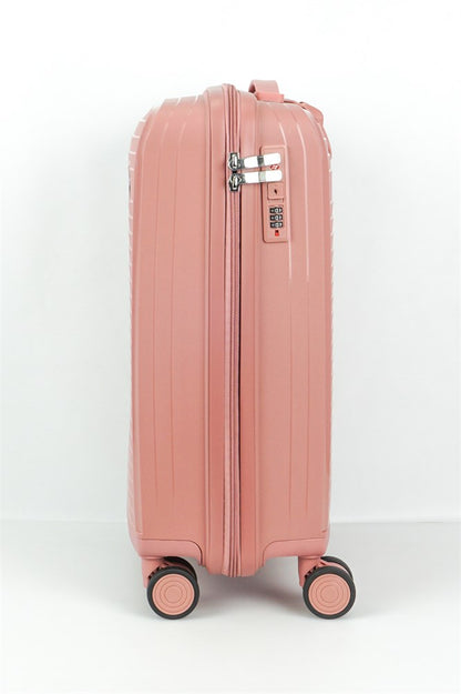 Valise de voyage en matériau polypropylène souple et incassable