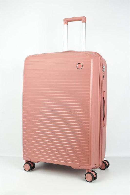 Valise de voyage en matériau polypropylène souple et incassable