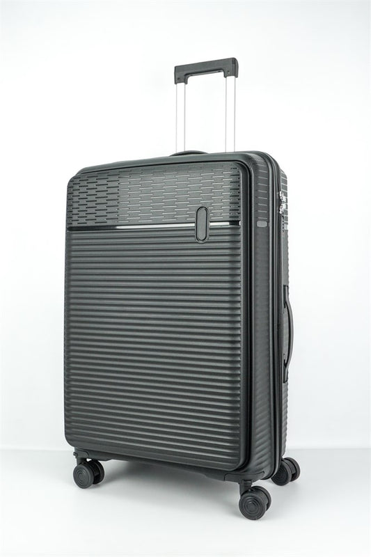 Valise de voyage en matériau polypropylène souple et incassable