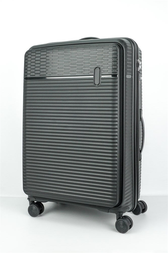 Valise de voyage en matériau polypropylène souple et incassable