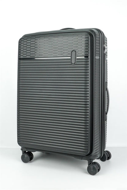 Valise de voyage en matériau polypropylène souple et incassable