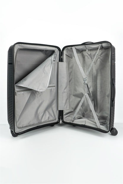 Valise de voyage en matériau polypropylène souple et incassable
