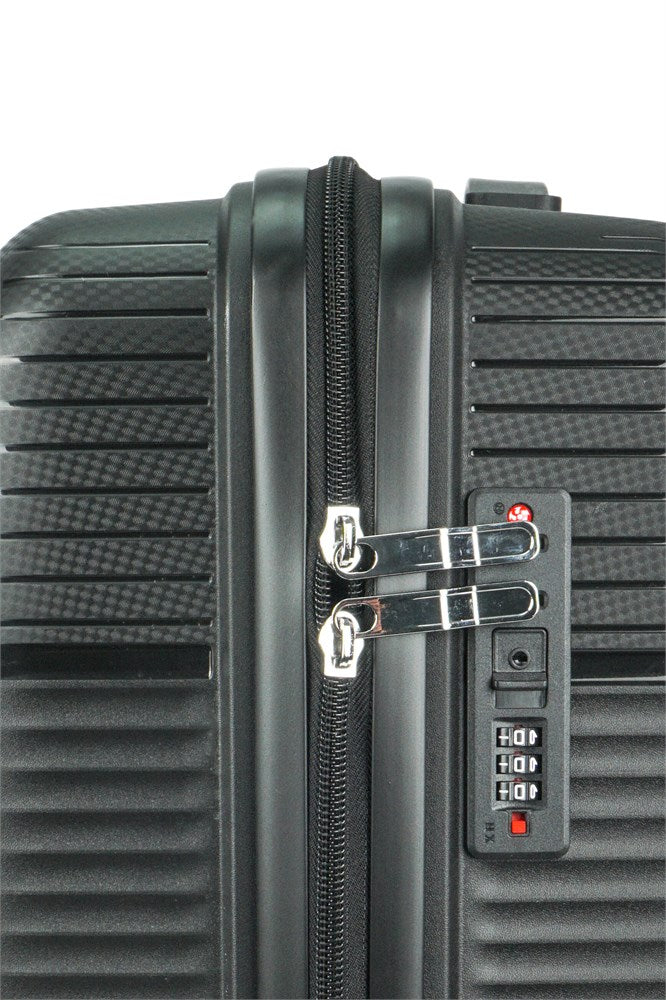 Valise de voyage en matériau polypropylène souple et incassable