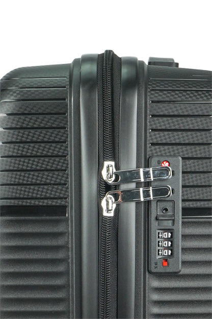 Valise de voyage en matériau polypropylène souple et incassable