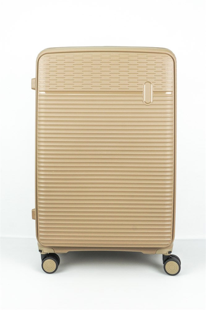 Valise de voyage en matériau polypropylène souple et incassable