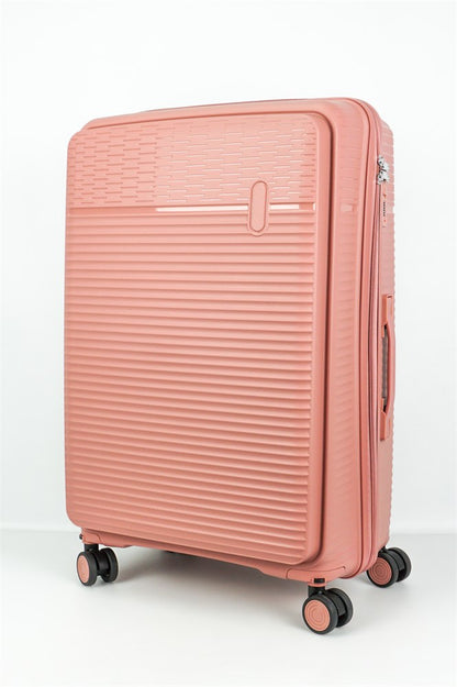 Valise de voyage en matériau polypropylène souple et incassable