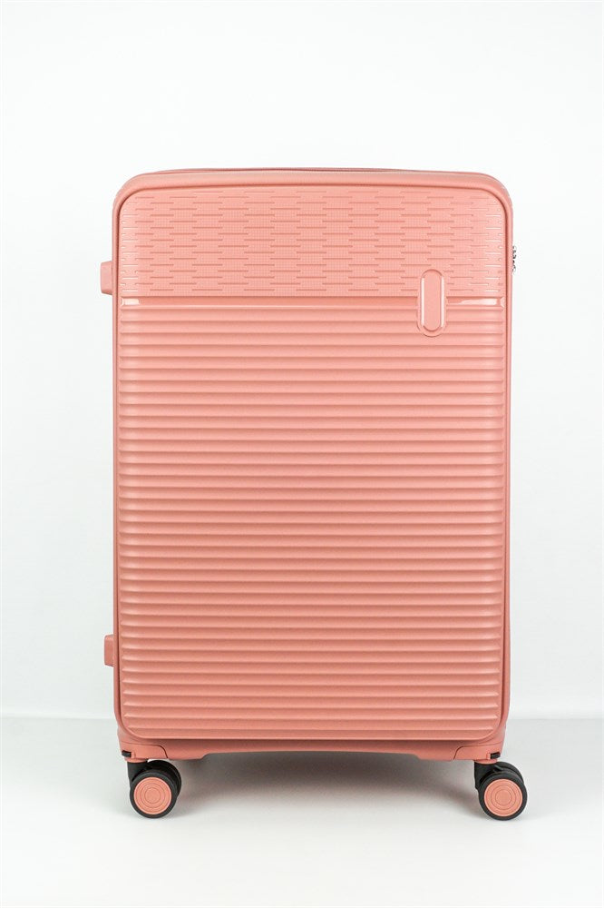 Valise de voyage en matériau polypropylène souple et incassable