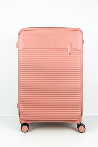 Valise de voyage en matériau polypropylène souple et incassable