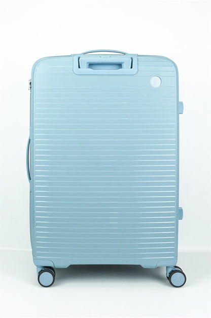 Valise de voyage en matériau polypropylène souple et incassable