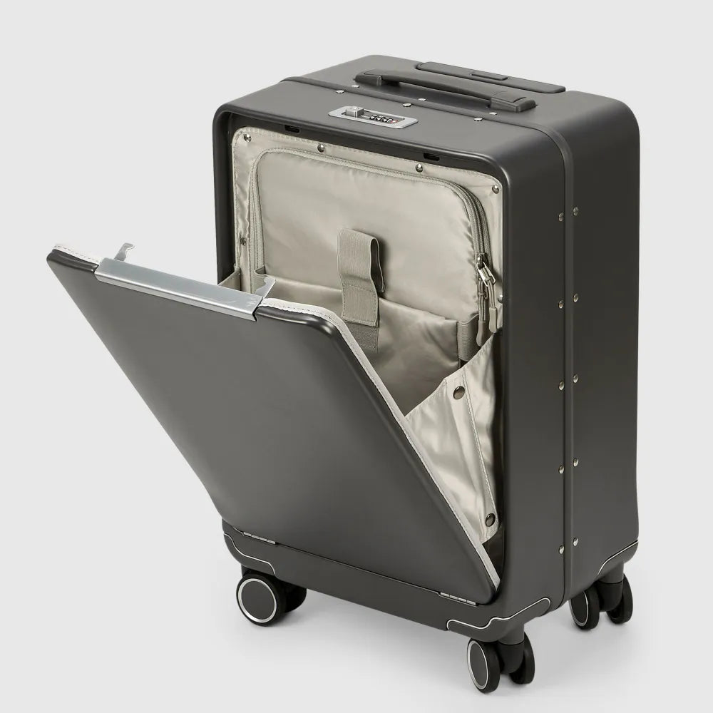 Valise en polycarbonate élégant et incssable