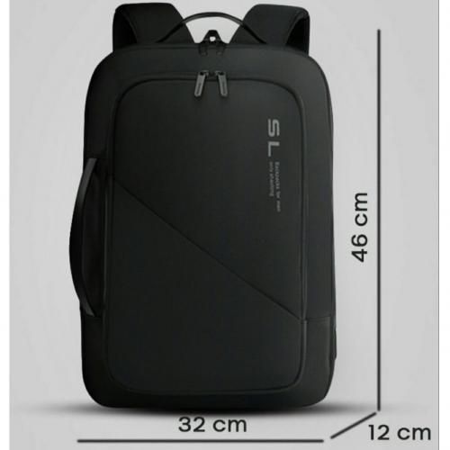 Sac à dos shaolong sl773# pour ordinateur portable avec port usb