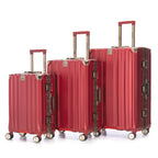 valise polycarbonate extensible 20 24 28 Pouces