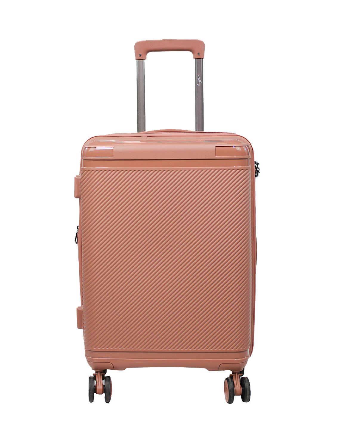 valise de voyage en matériau PP souple et incassable