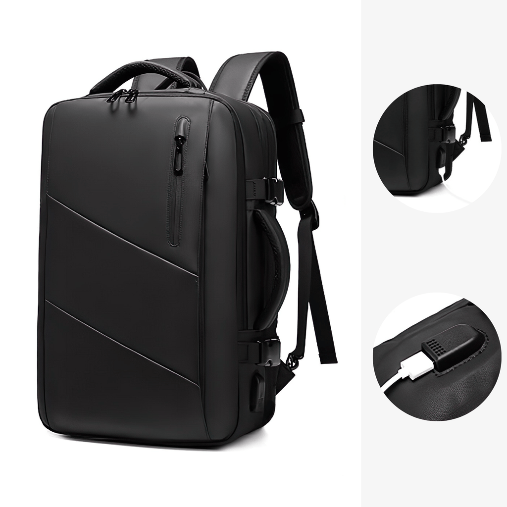 sac de voyage extensible pour les ordinateurs portables de 17,3 pouces