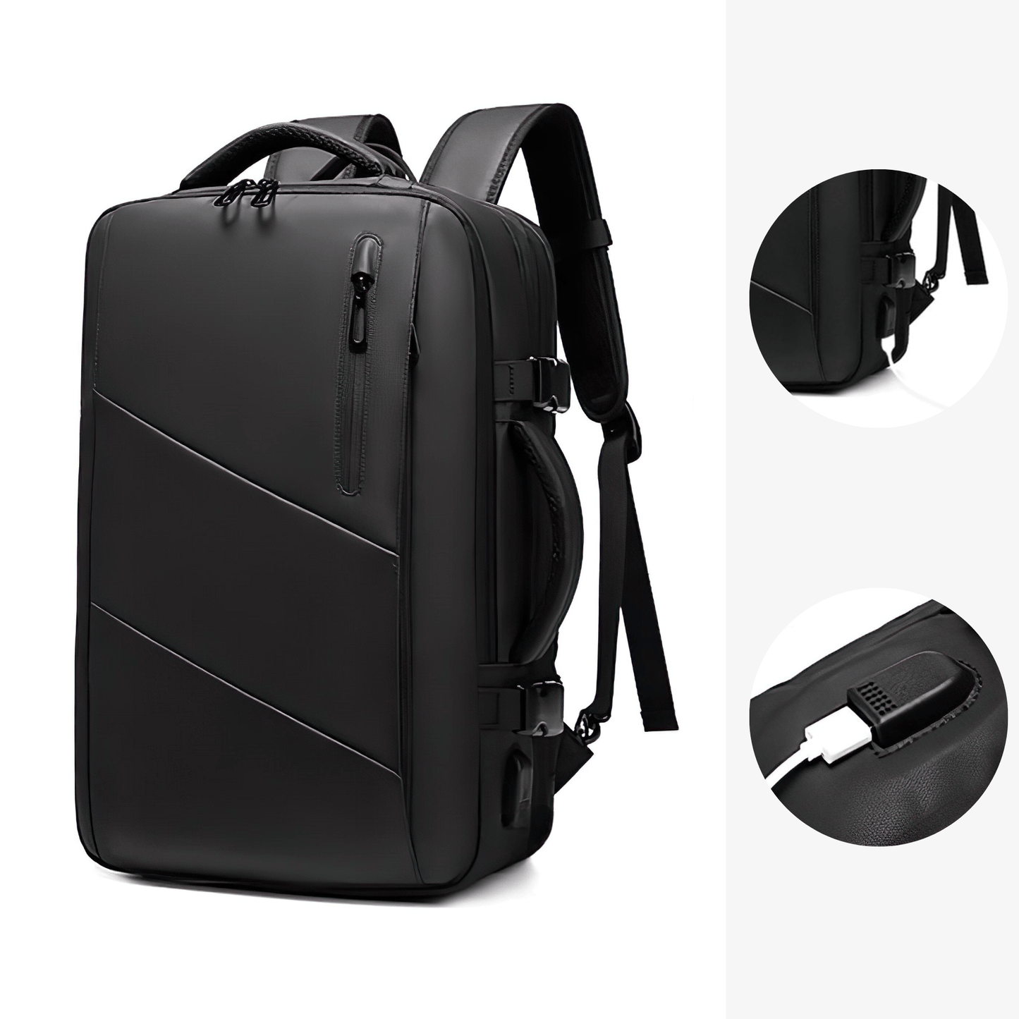 sac de voyage extensible pour les ordinateurs portables de 17,3 pouces