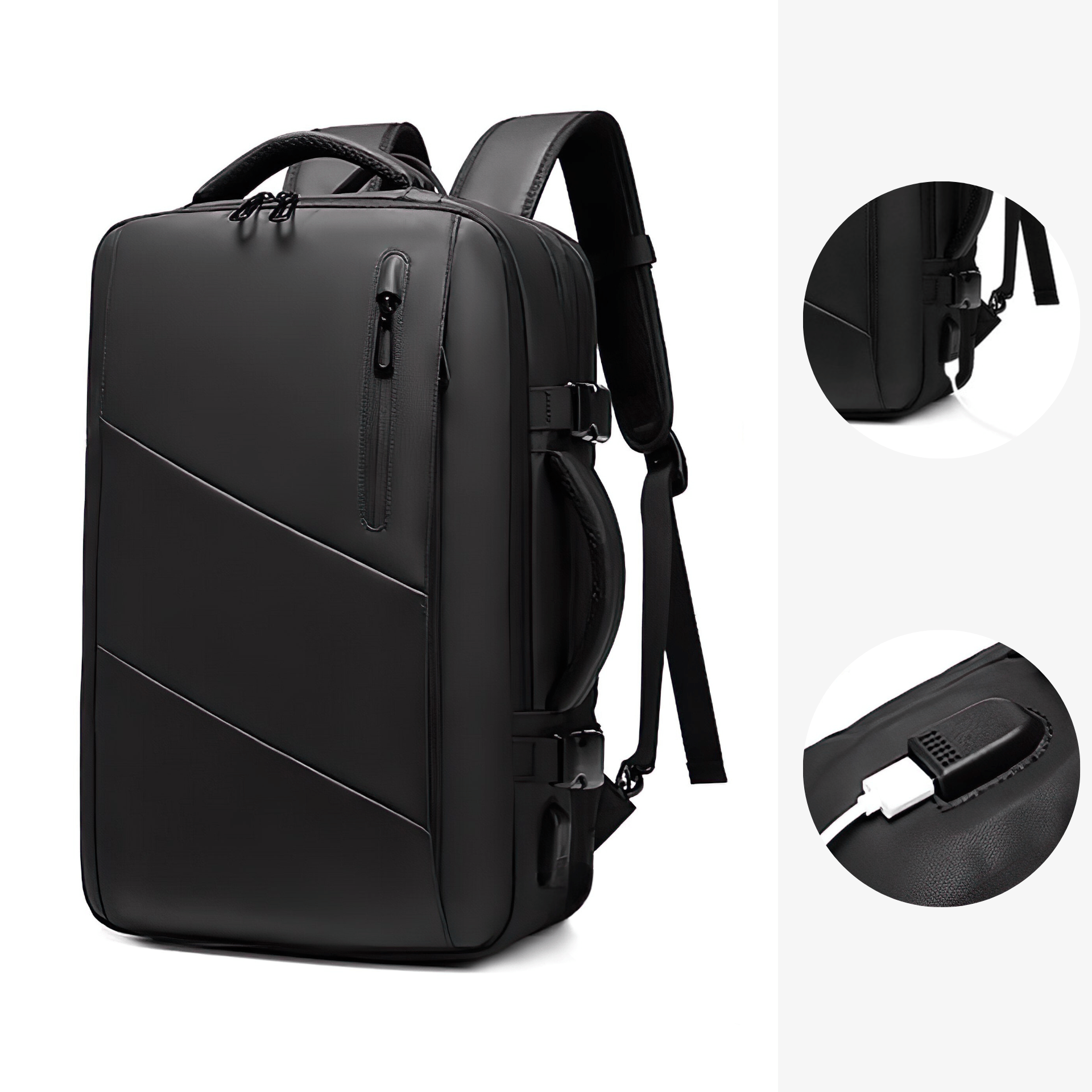 sac de voyage extensible pour les ordinateurs portables de 17,3 pouces