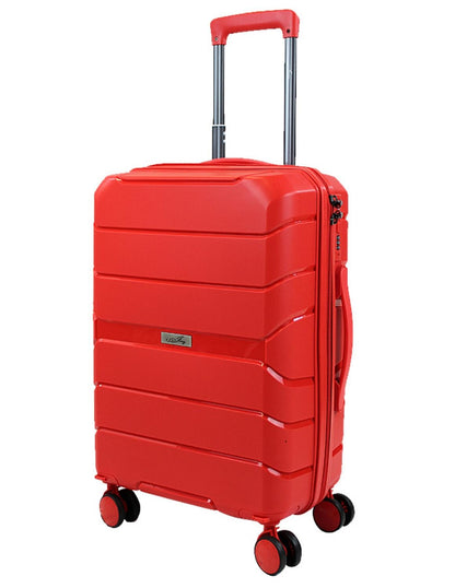 valise de Johnny fait de matériel pp