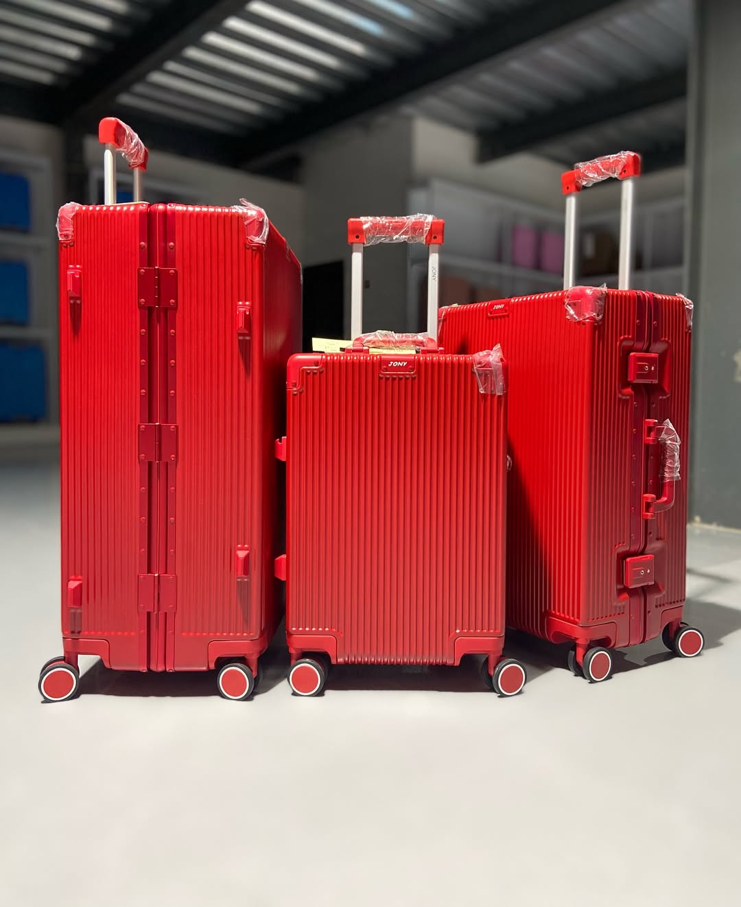 Ensemble de 3 valises en polycarbonate résistance et praticité