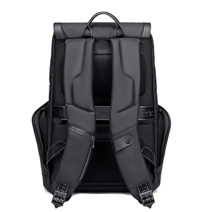 Arctic Hunter Stylish Backpack Water Repellant Anti-Theft Laptop Shoulder Bag with Built in USB/Earphone Port Premium Travel College Daypack, B00428
