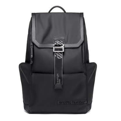 Arctic Hunter Stylish Backpack Water Repellant Anti-Theft Laptop Shoulder Bag with Built in USB/Earphone Port Premium Travel College Daypack, B00428