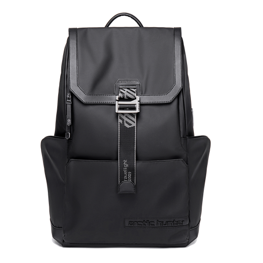 Arctic Hunter Stylish Backpack Water Repellant Anti-Theft Laptop Shoulder Bag with Built in USB/Earphone Port Premium Travel College Daypack, B00428