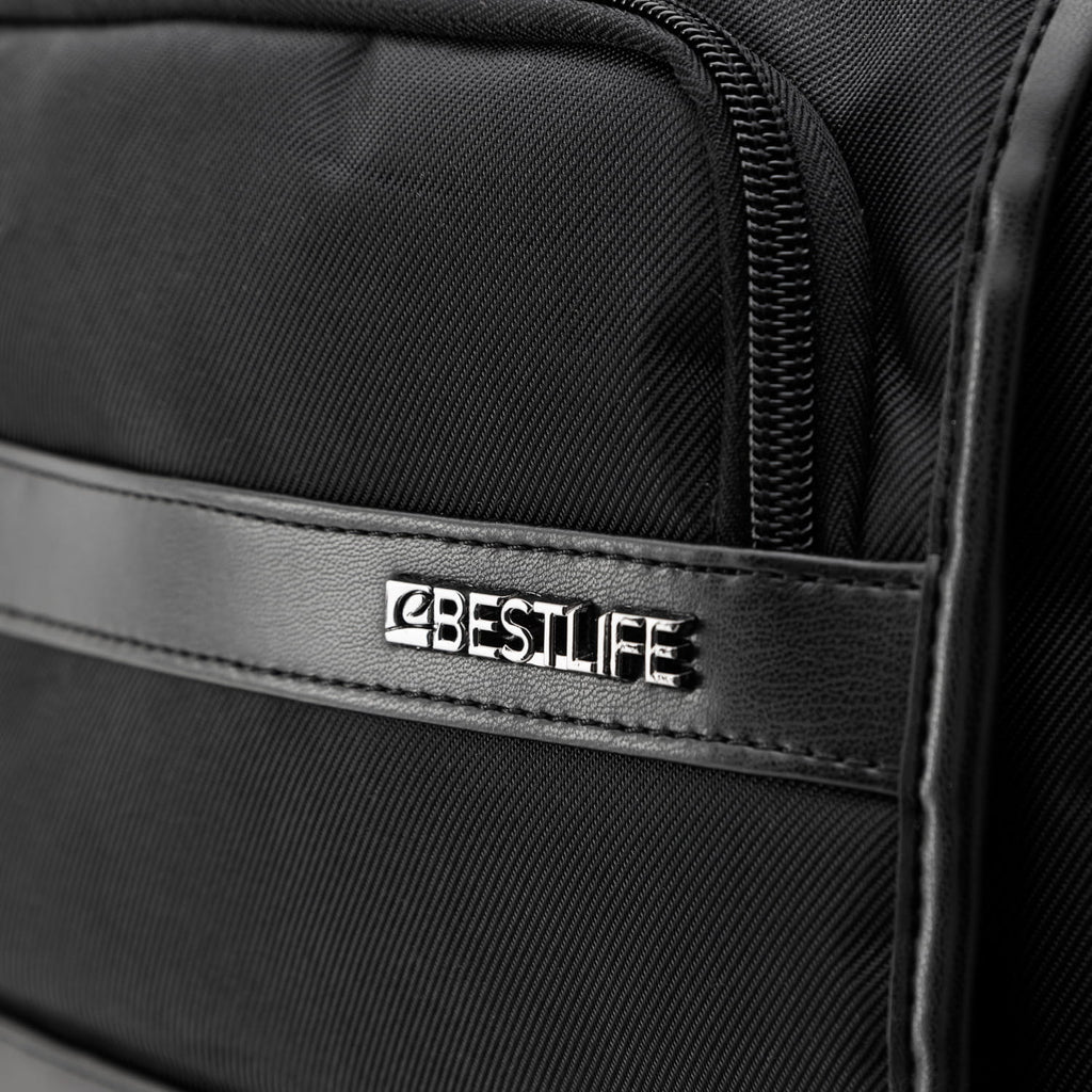 Bestlife Sac à dos d'affaires pour ordinateur portable Aster 15,6 " BL-BB-3532BK