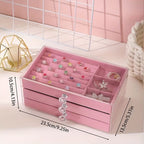 Boîte à bijoux luxe