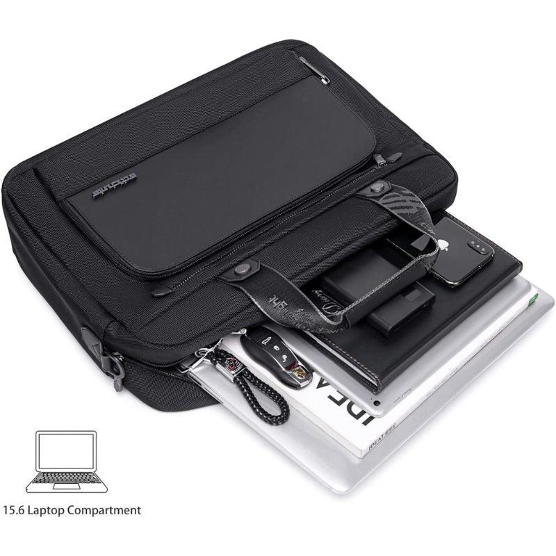 Trenvoxe Sacoche pour ordinateur portable avec 15,6 pouce (polyester)