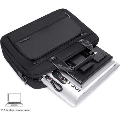 Trenvoxe Sacoche pour ordinateur portable avec 15,6 pouce (polyester)