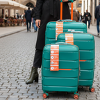 Valise en polypropylène de bonne qualité